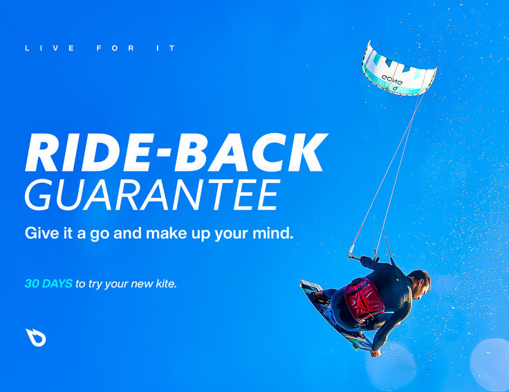 RIDE-BACK GUARANTEE : TESTEZ VOTRE KITE GONG