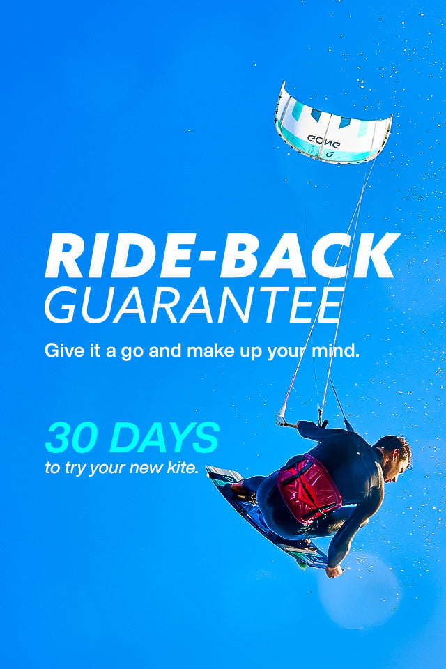 Push Edito - RIDE-BACK GUARANTEE