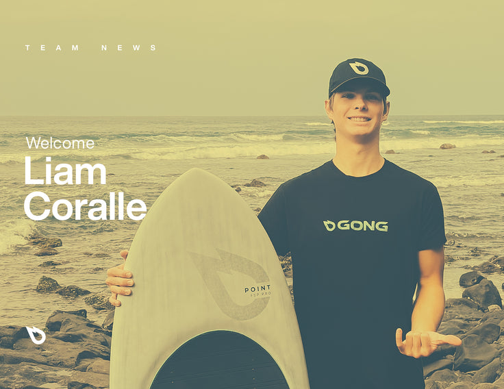 TEAM NEWS : LIAM CORALLE REJOINT LA TEAM GONG