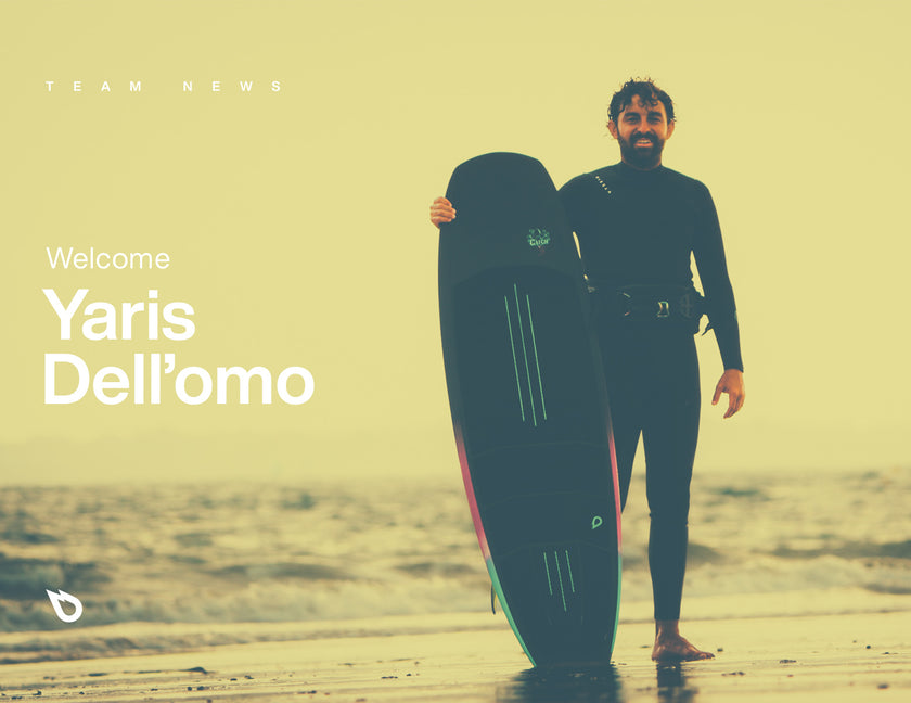 TEAM NEWS : YARIS DELL’OMO REJOINT LE TEAM
