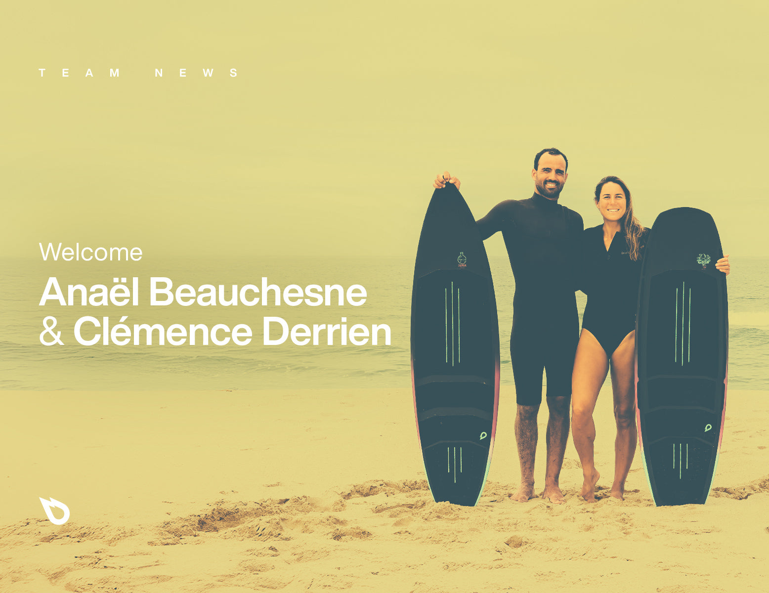 TEAM NEWS : UN COUPLE EN QUÊTE DES PLUS BEAUX SPOTS !