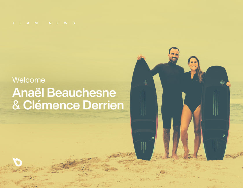 TEAM NEWS : UN COUPLE EN QUÊTE DES PLUS BEAUX SPOTS !
