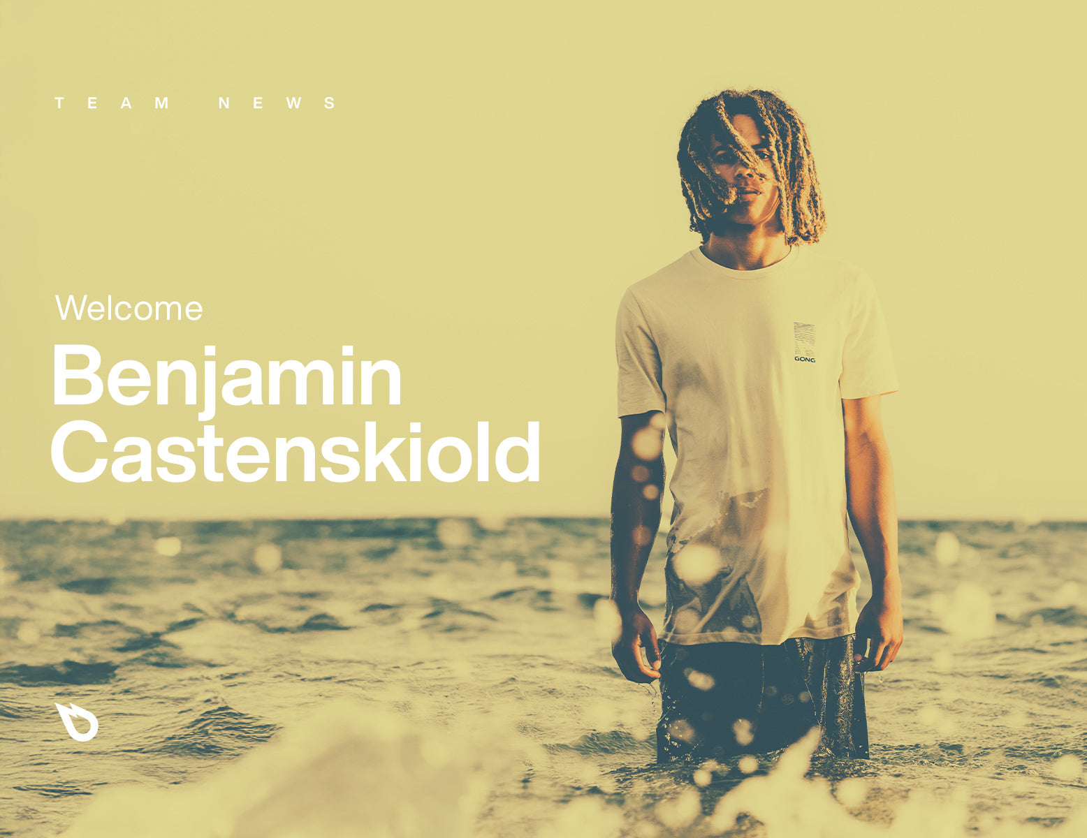 TEAM NEWS: MEET BENJAMIN CASTENSKIOLD !