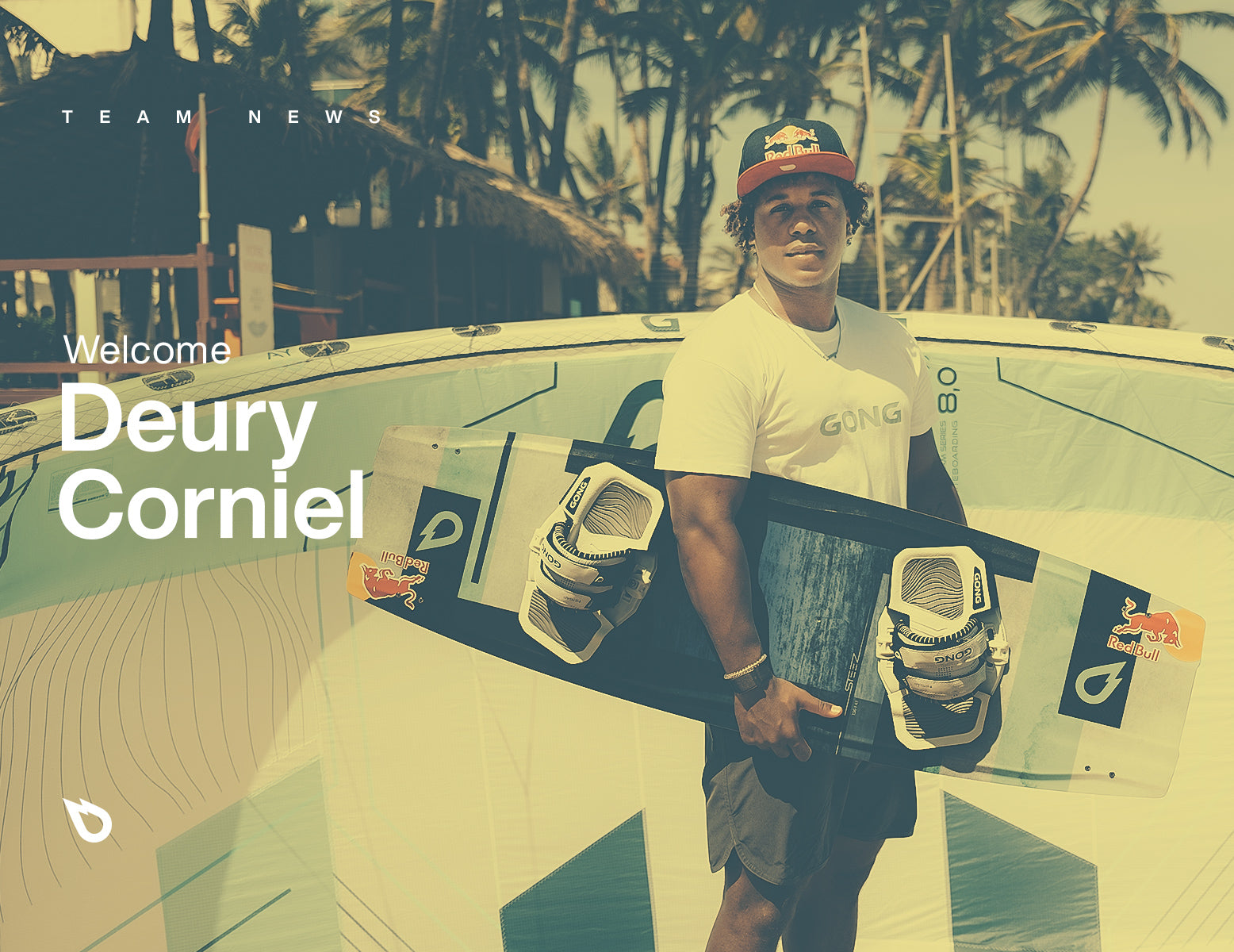 TEAM NEWS : DEURY CORNIEL REJOINT LE TEAM GONG !