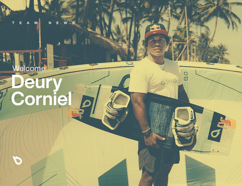 TEAM NEWS : DEURY CORNIEL REJOINT LE TEAM GONG !