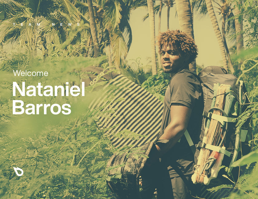 TEAM NEWS : NATANIEL BARROS REJOINT LE TEAM