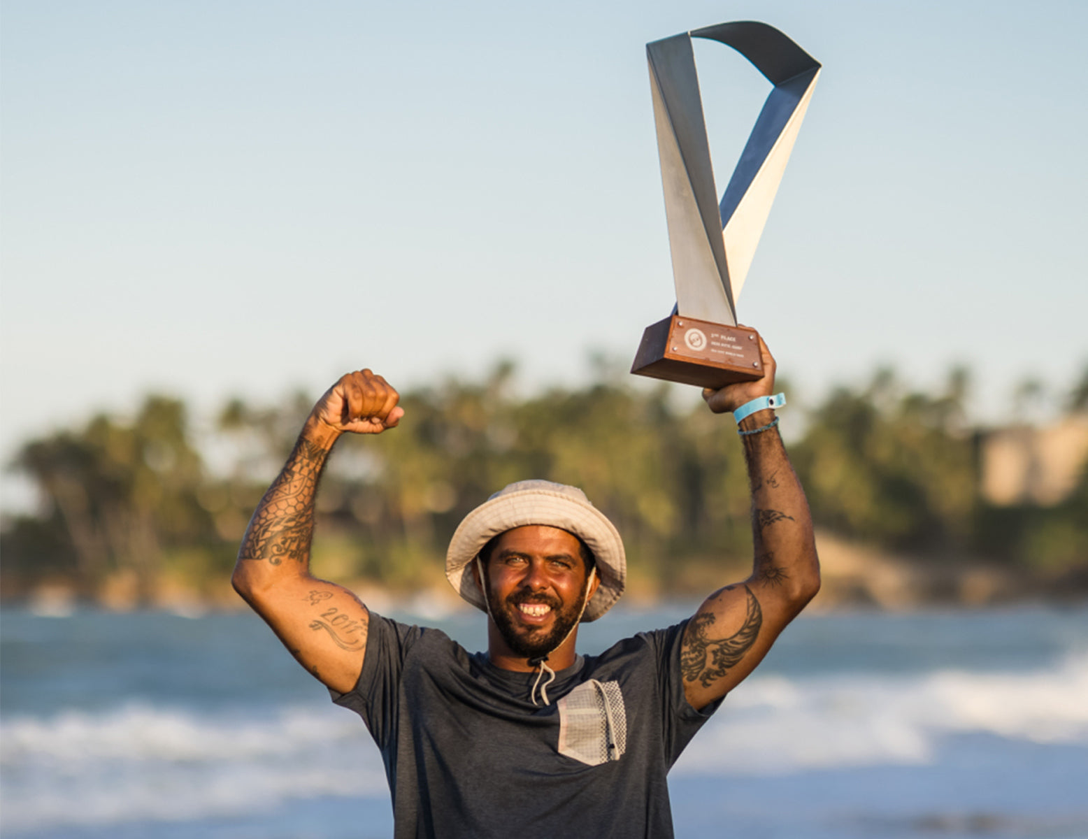TEAM NEWS : DOUBLE PODIUM MONDIAL EN SURF KITE POUR GONG !