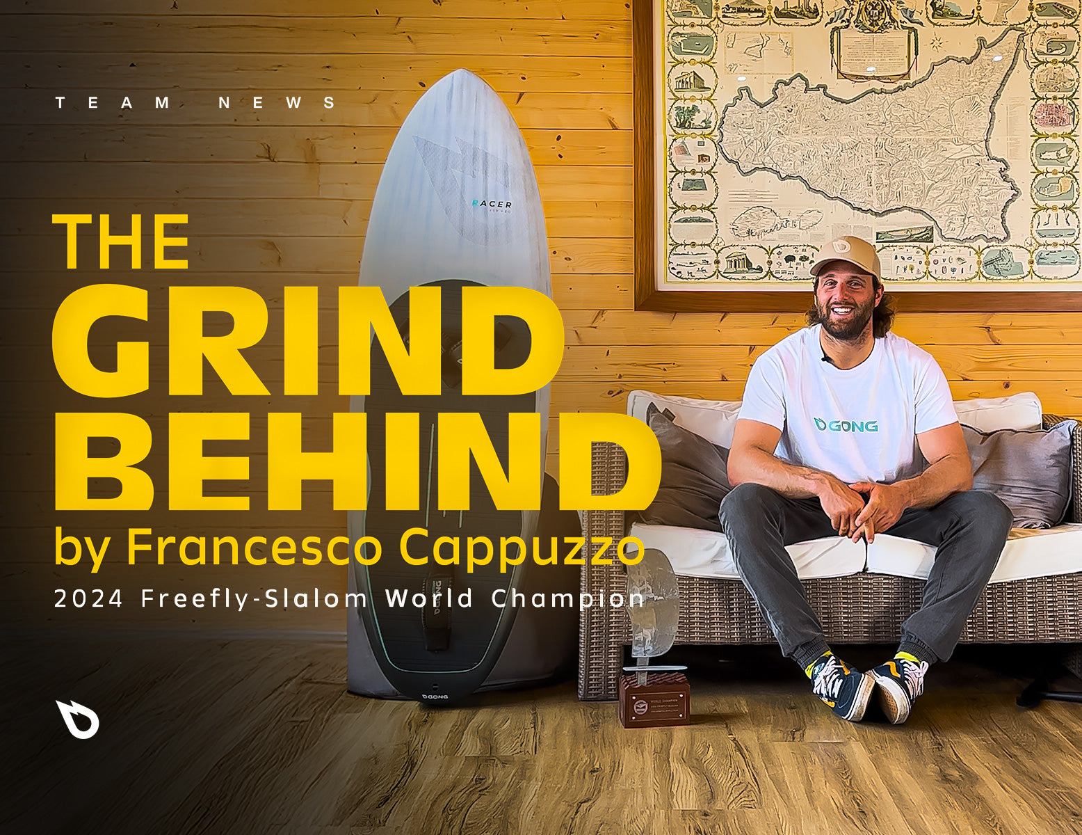 TEAM NEWS : THE GRIND BEHIND
