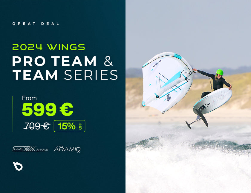 GREAT DEAL: 15% DISCOUNT ON OUR ARAMID AND ARAMID X WINGS