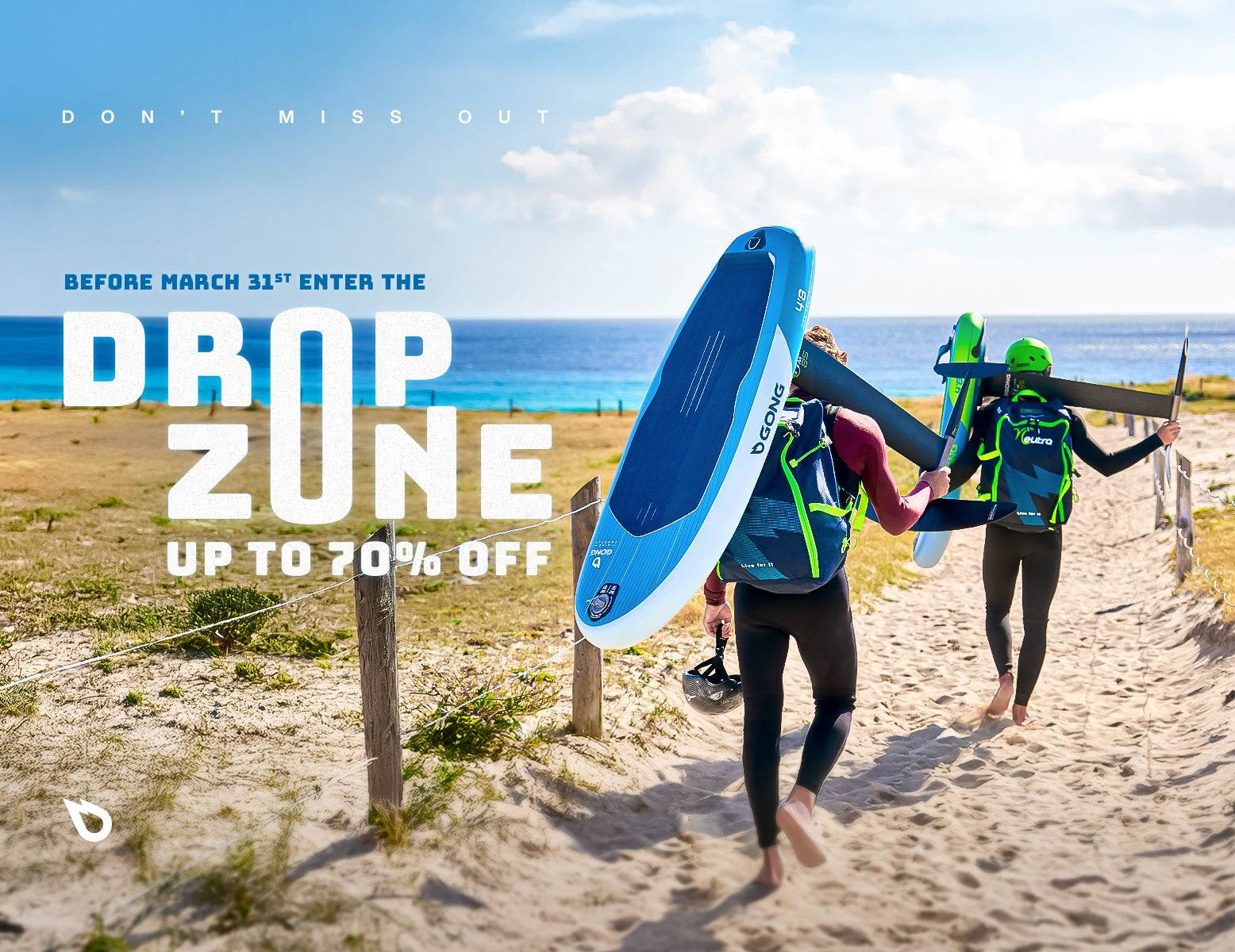 DON’T MISS OUT : OPÉRATION EXCEPTIONNELLE - DROP ZONE
