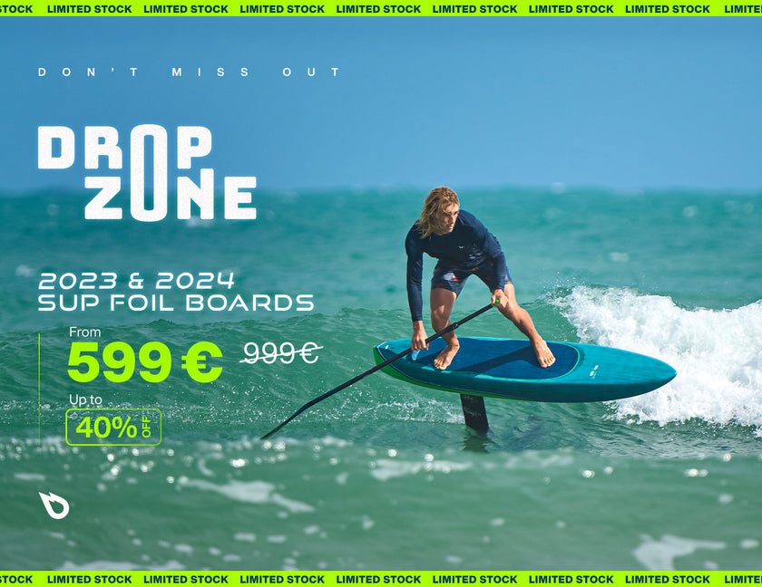 GREAT DEAL : PROMOTIONS SUR LES PLANCHES DE SUP FOIL 2024 !