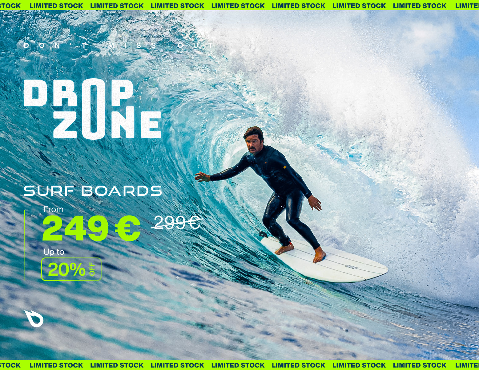 GREAT DEAL : PLANCHES DE SURF A PARTIR DE 249 EUR !