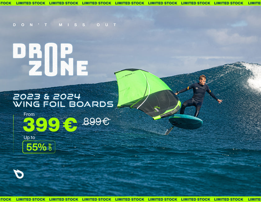 GREAT DEAL : PROMOTIONS SUR LES WING BOARDS 2023 ET 2024 !