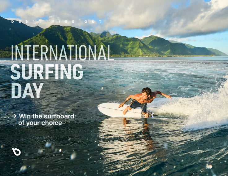 DON’T MISS OUT: WIN THE SURFBOARD OF YOUR DREAMS!