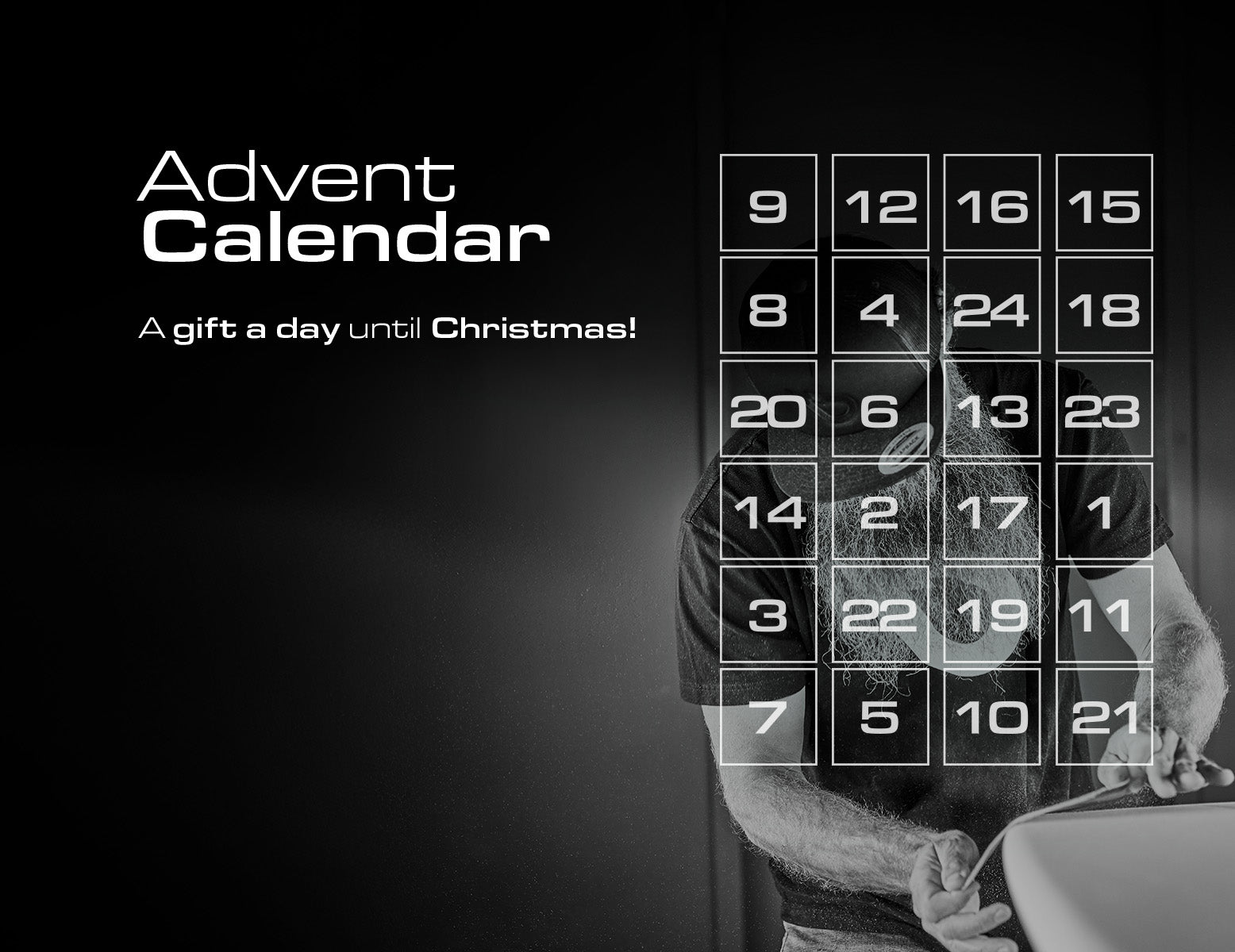 DON’T MISS OUT: ONE GIFT PER DAY UNTIL CHRISTMAS!