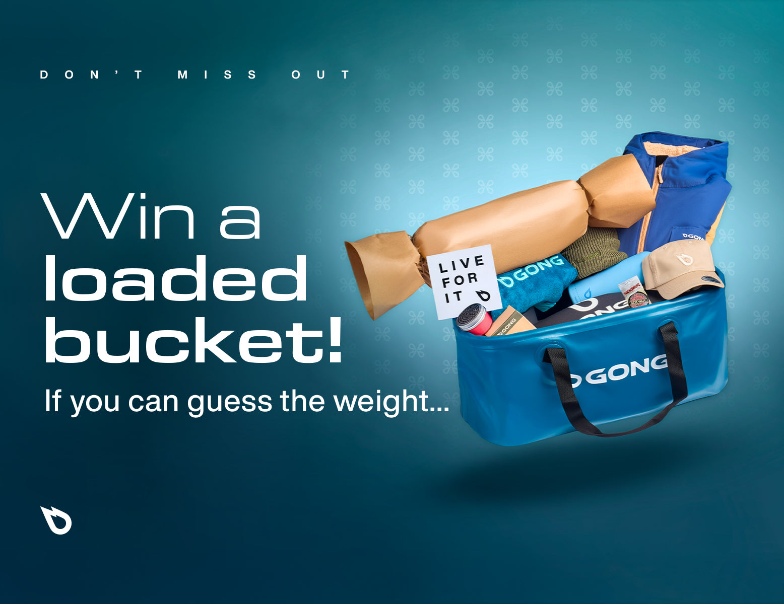 DON’T MISS OUT: WIN A BUCKET LOADED WITH GIFTS!
