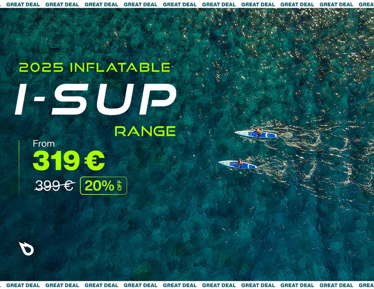 GREAT DEAL : PROMOTION DE 20% SUR DE LA GAMME I-SUP 2025 !