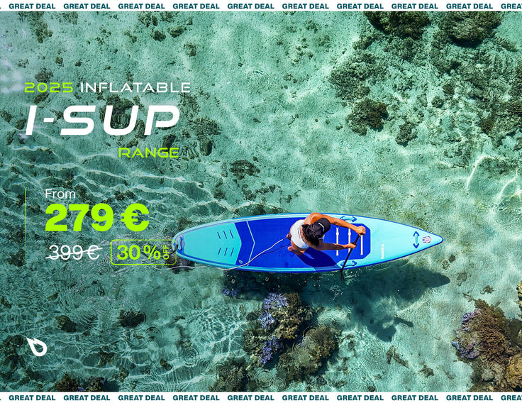 GREAT DEAL: 30% OFF THE I-SUP 2025 RANGE!