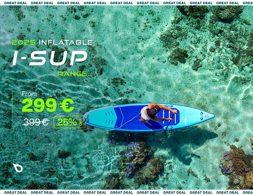 GREAT DEAL : PROMOTION DE 25% SUR LA GAMME I-SUP 2025 !