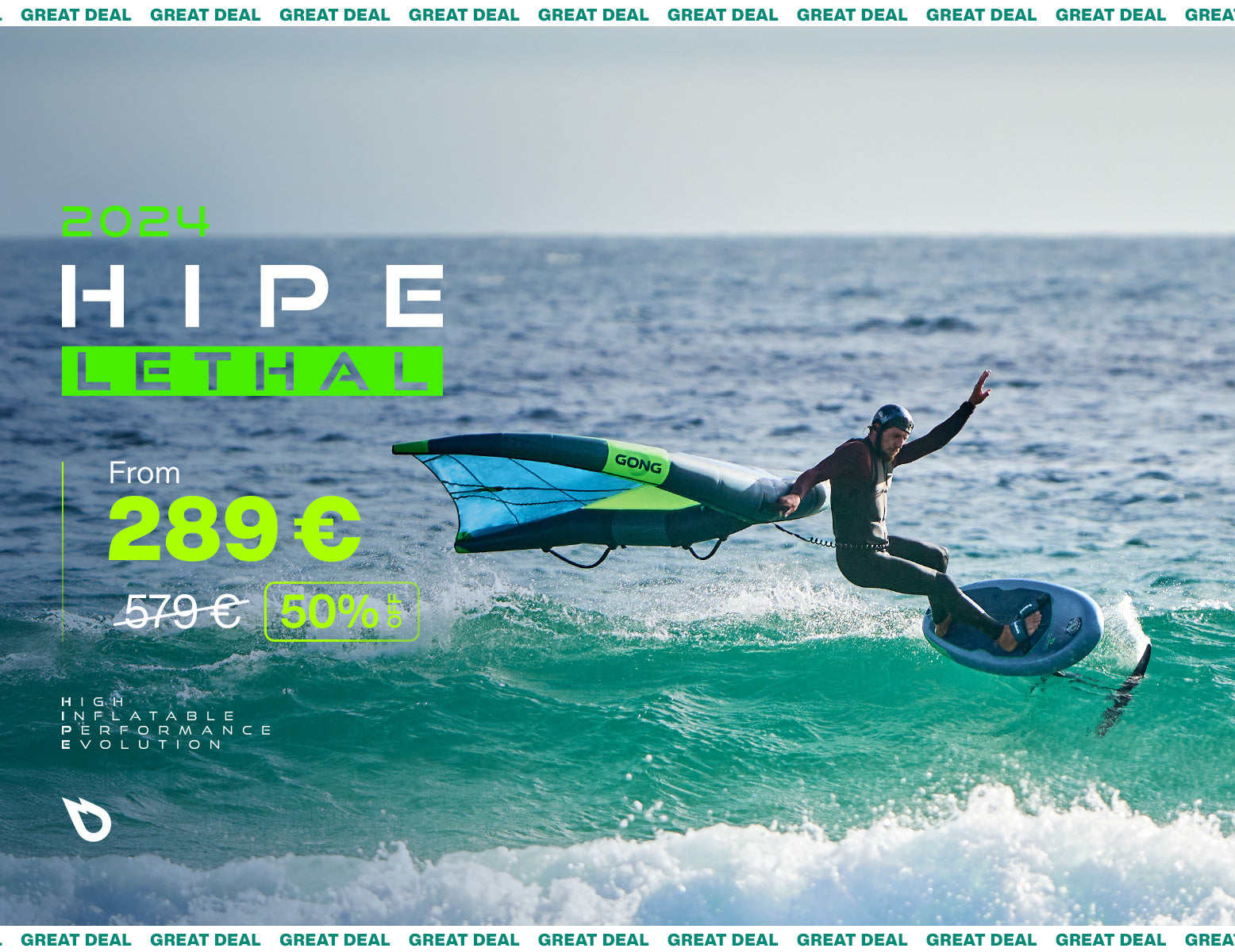 GREAT DEAL: 50% OFF THE 2024 HIPE LETHAL! - GONG Galaxy