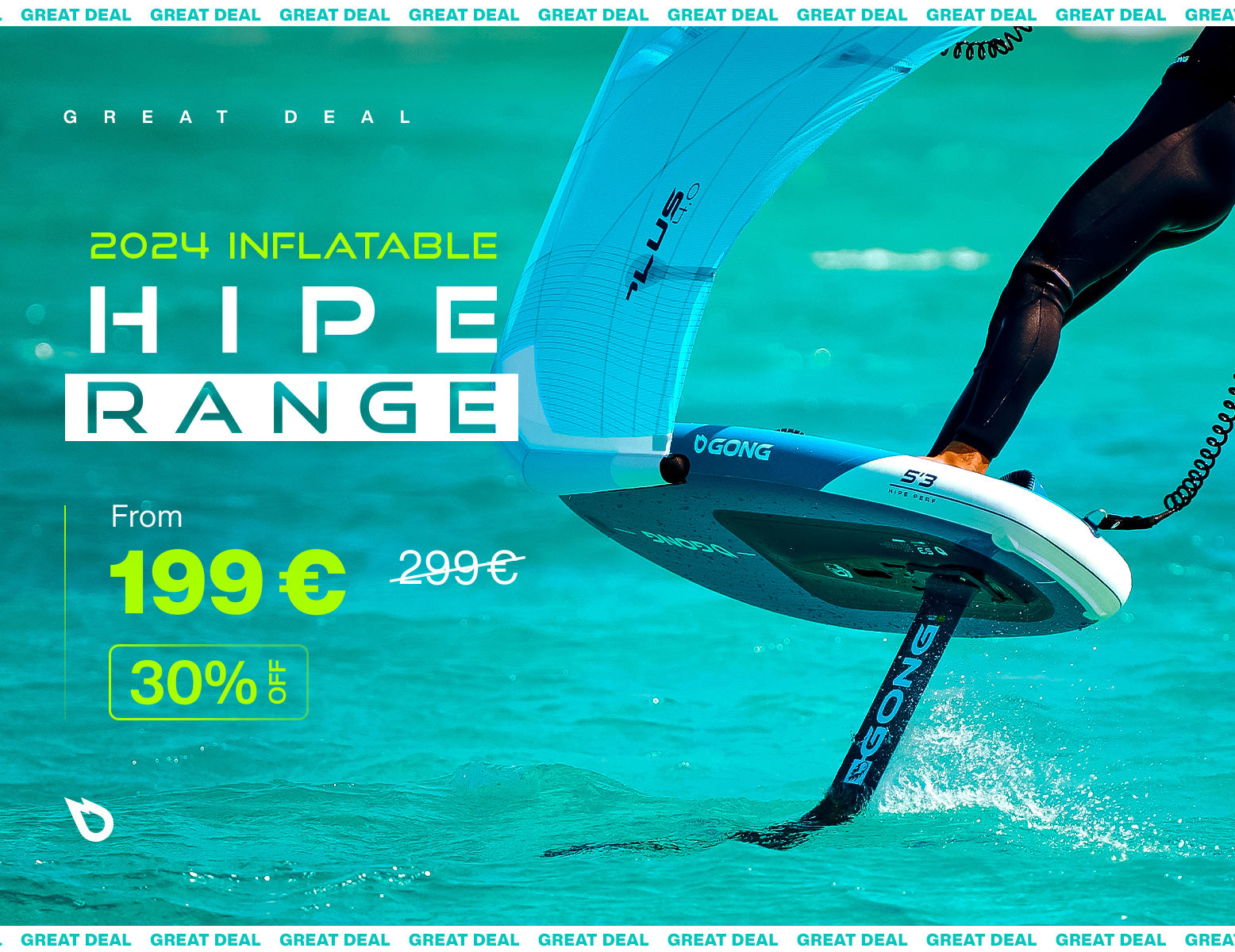 GREAT DEAL : PROMOTIONS SUR NOS PLANCHES GONFLABLES DE WING FOIL 2024 !