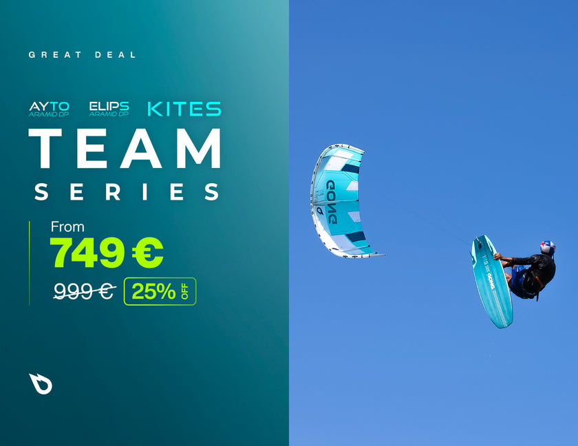 GREAT DEAL: 25% OFF 2024 TEAM SERIES KITES