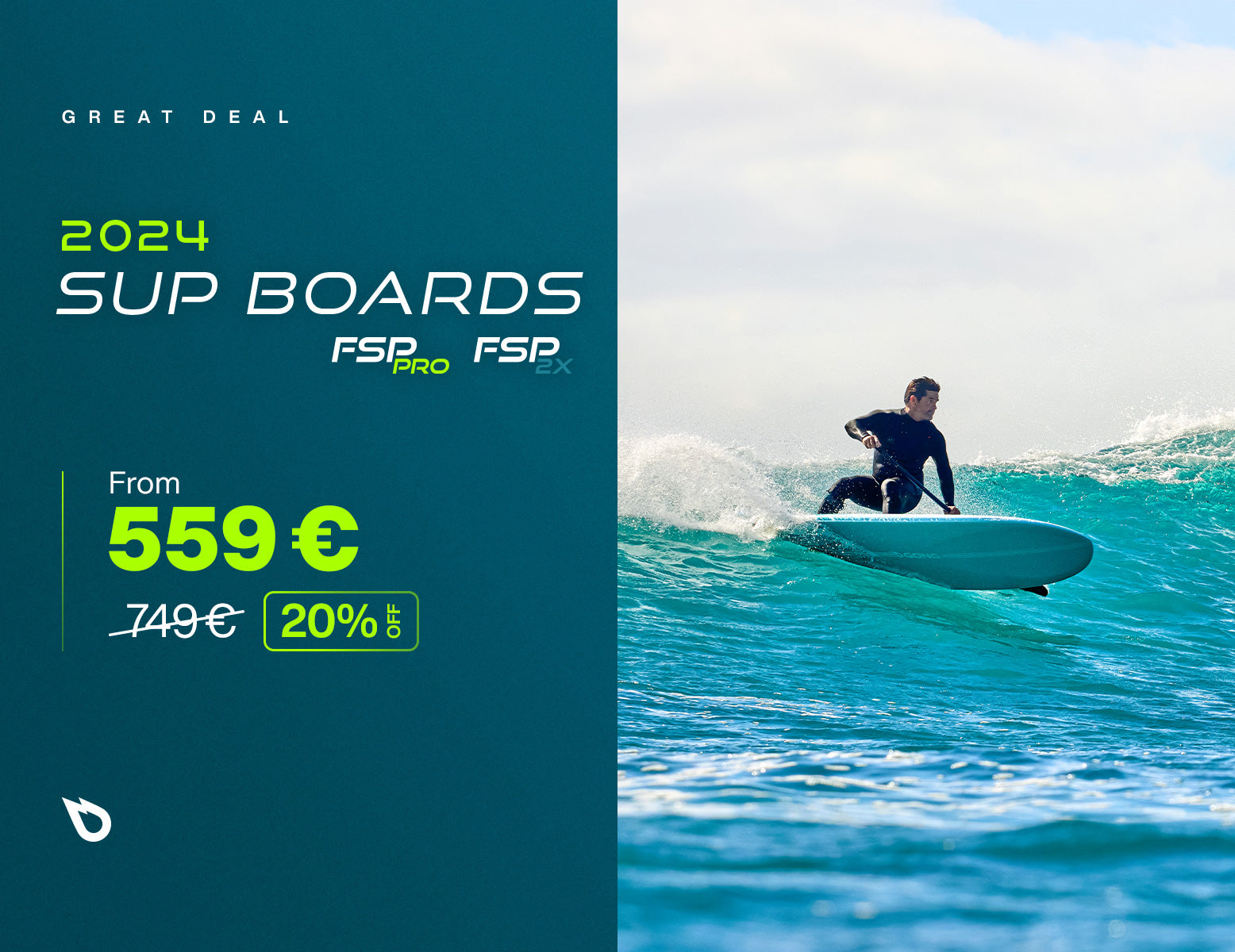 GREAT DEAL: 20% OFF OUR 2024 FULL SANDWICH SUPs!