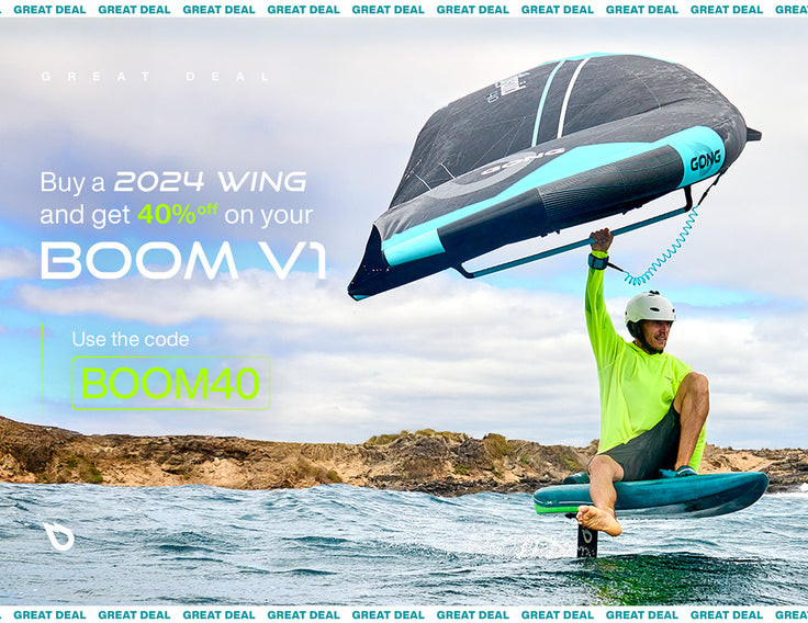 GREAT DEAL: 40% OFF YOUR BOOM!