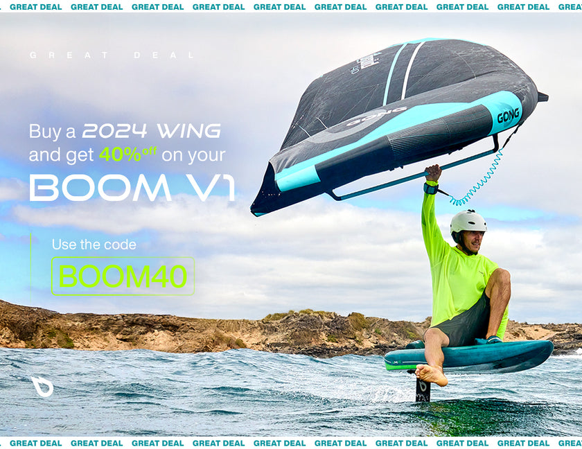 GREAT DEAL: 40% OFF YOUR BOOM!