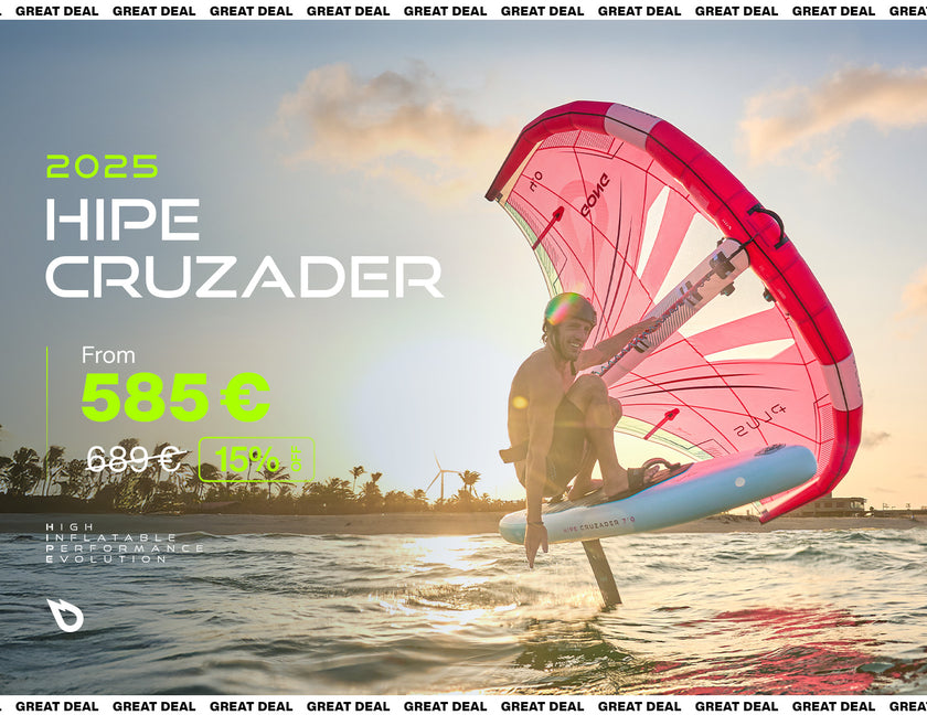 GREAT DEAL : PROMOTION DE 15% SUR LA HIPE CRUZADER 2025 !