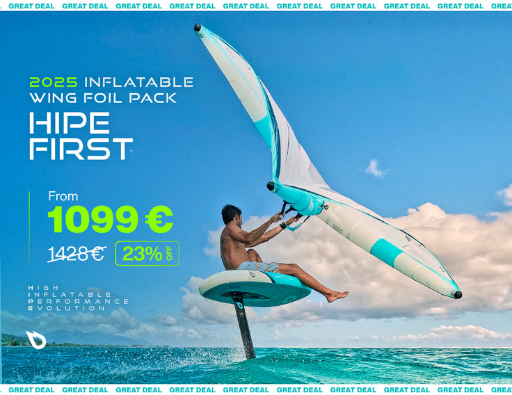 GREAT DEAL : PACK WING FOIL 2025 À PARTIR DE 1099 EUR !