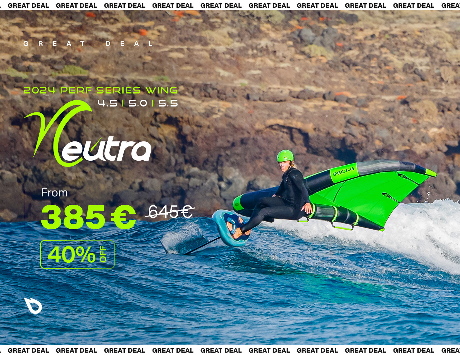 GREAT DEAL : PROMOTION DE 40% SUR LES NEUTRA 2024 !