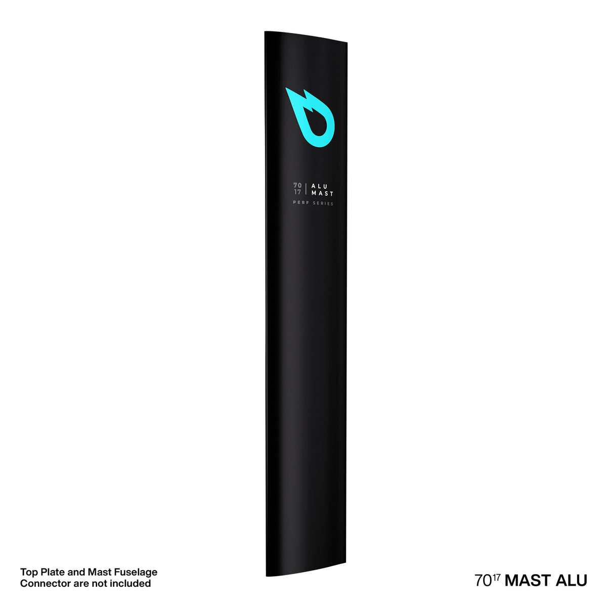Foil Alu Mast 70 cm V3 - 17 mm + Top plate + Mast Connector Occasion 15003