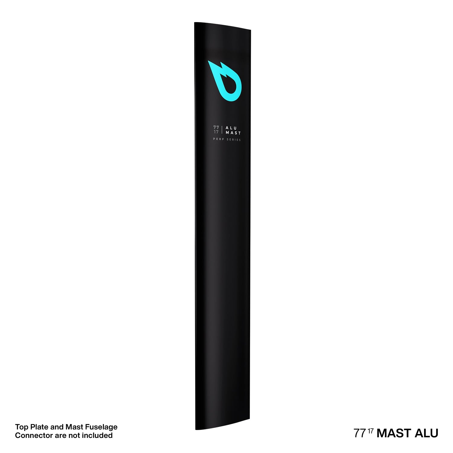 Foil Alu Mast 77 cm V3 - 17 mm + Top Plate + Mast Connector  Second Hand 14297