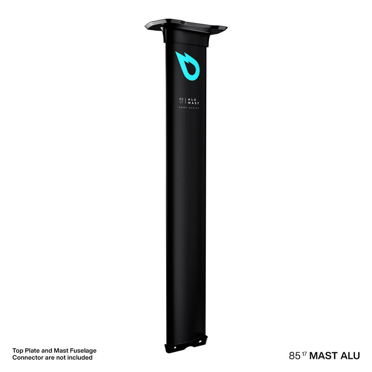 Foil Alu Mast 85cm V3 17mm + Top Plate + Mast Connector Second Hand 10317
