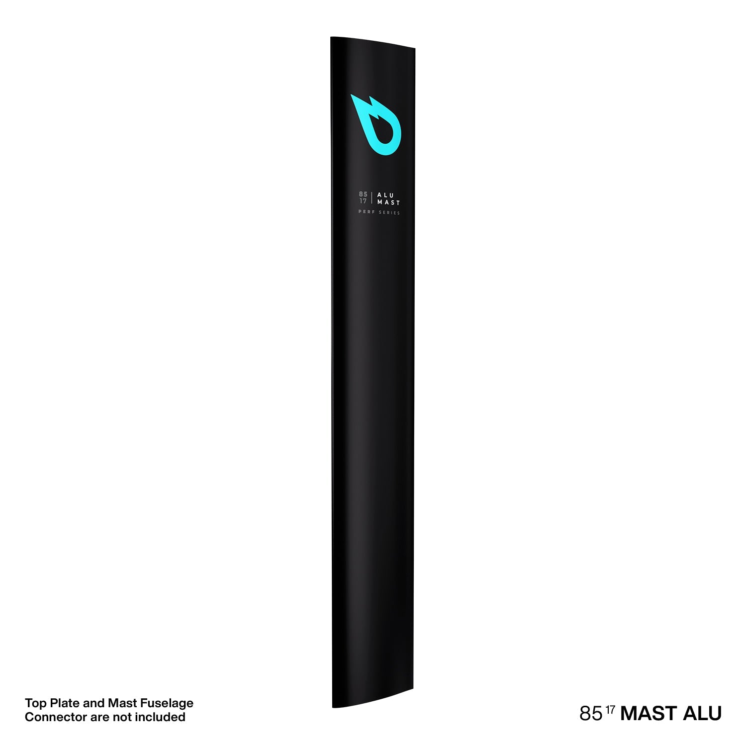 Foil Alu Mast 85 cm V3 - 17 mm + Top Plate Second Hand 14669