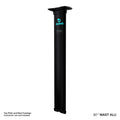 GONG | Foil Aluminium Mast 92 cm V3