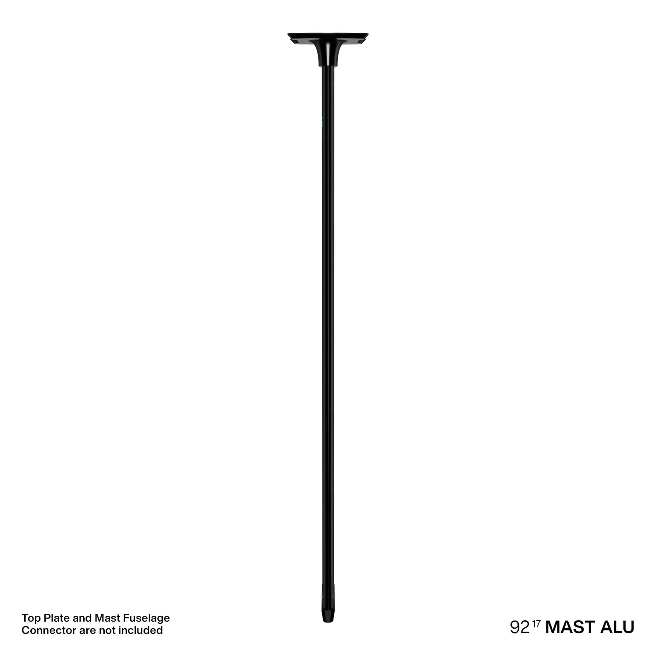 GONG | Foil Aluminium Mast 92 cm V3