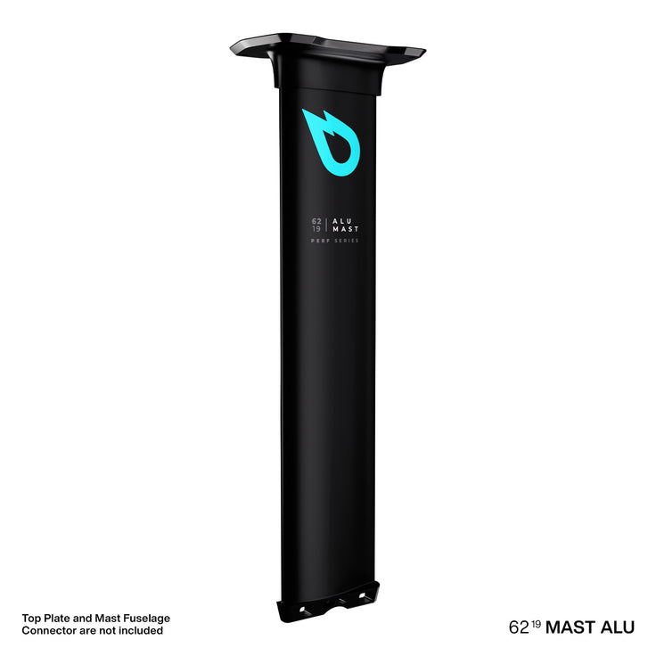 Aluminium Mast 62cm 19mm + Top Plate Refurbished 11033