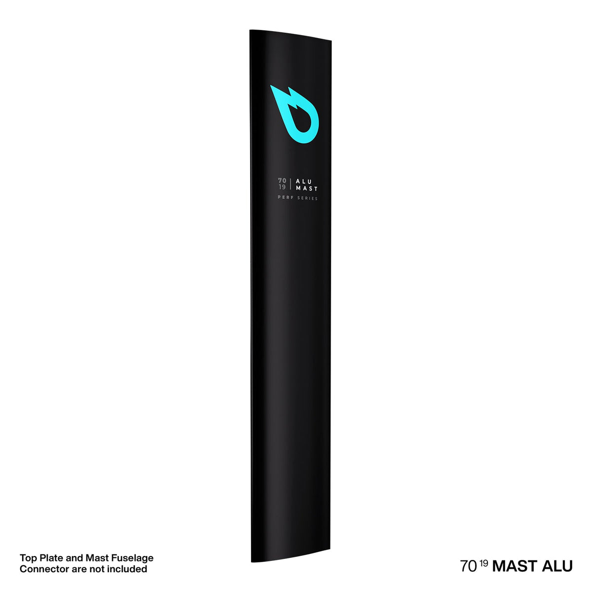 Foil Alu Mast 70 cm V3 + Top Plate + Mast Connector - 19 mm Occasion 14609