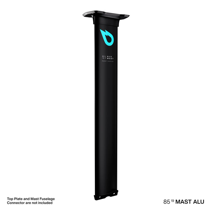 Foil Alu Mast 85cm V3 19mm + Top Plate + Mast Connector Second Hand 10379
