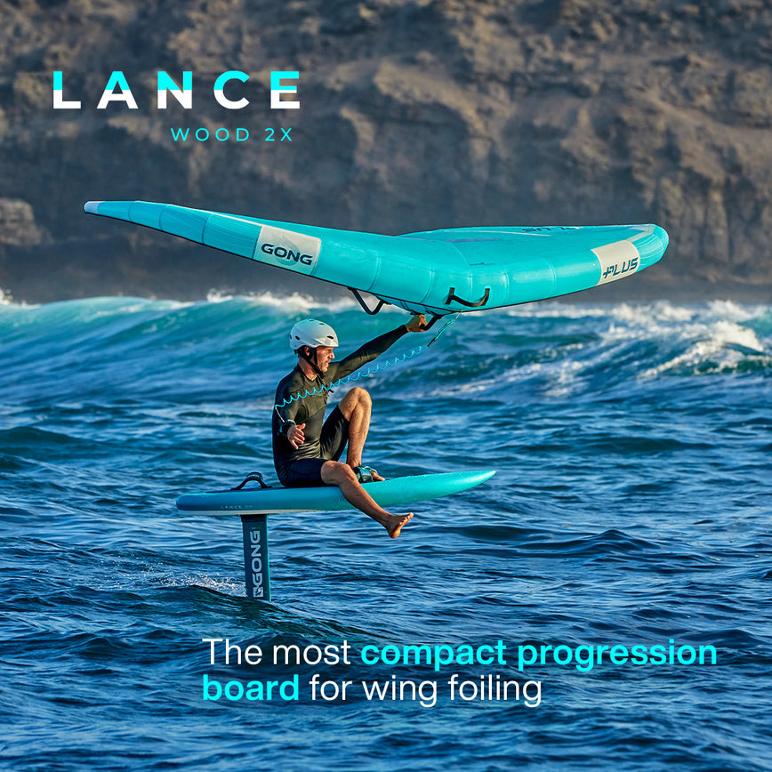 GONG | Wing Foil Board Lance Wood 2X