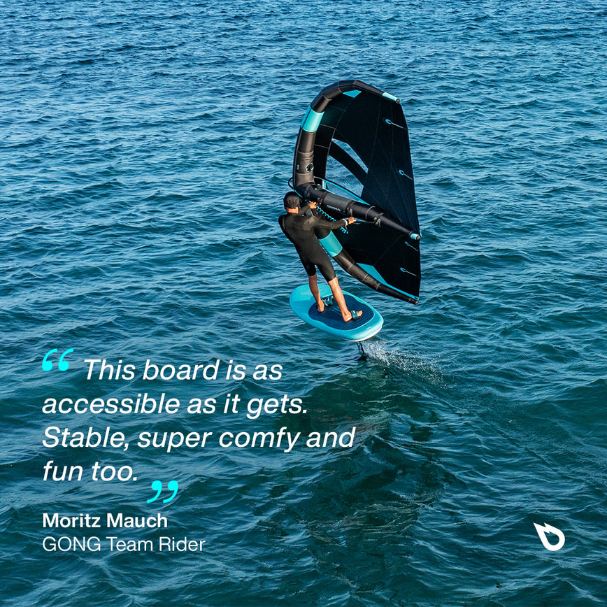 GONG | Wing Foil Board Lance Wood 2X