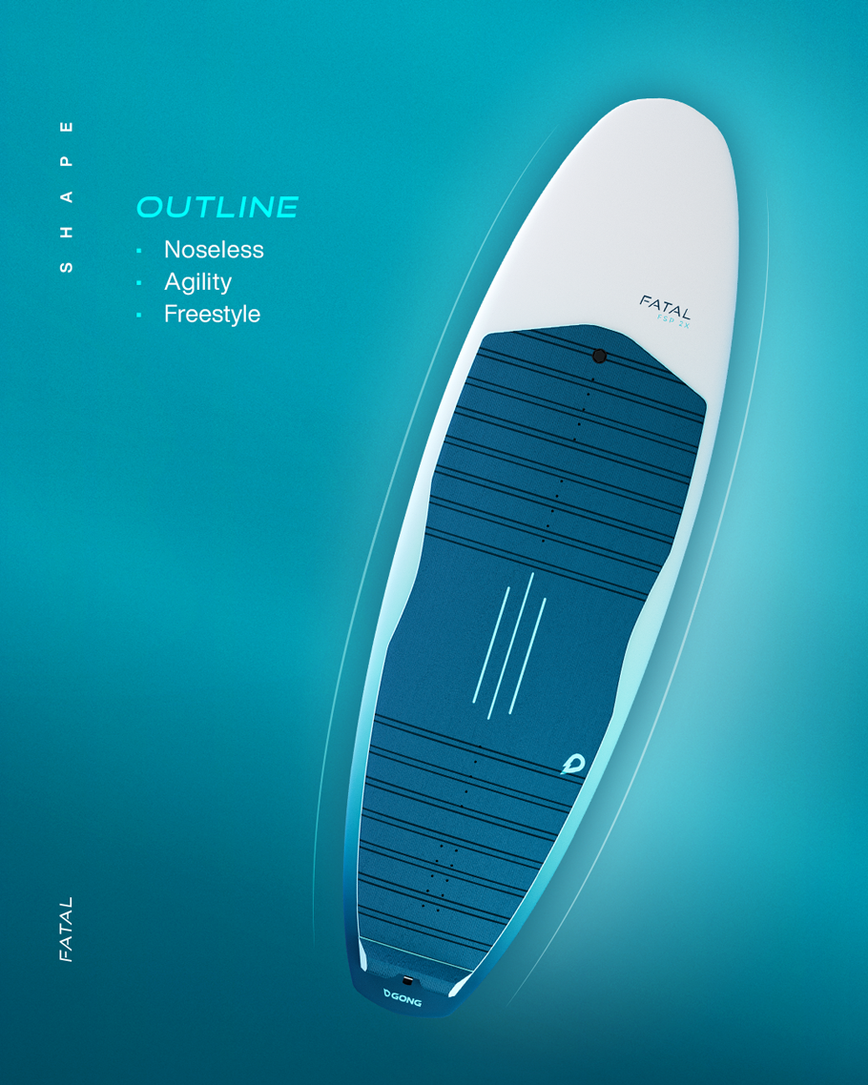 GONG | Kiteboard Fatal FSP 2X
