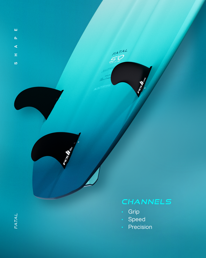 GONG | Kiteboard Fatal FSP 2X