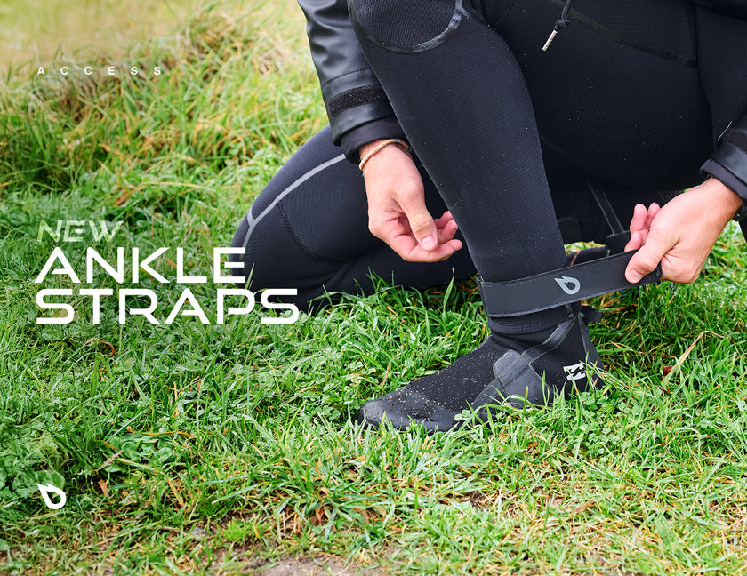 GEAR : SANGLES POUR CHEVILLES GONG !