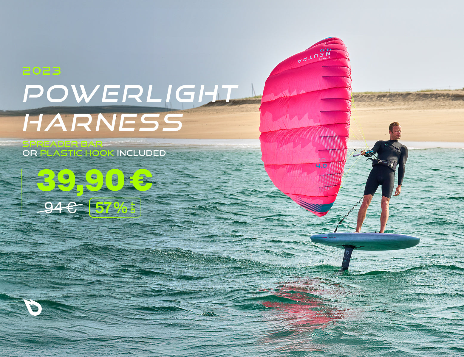 GREAT DEAL : HARNAIS COMPLET À 39,90 EUR !