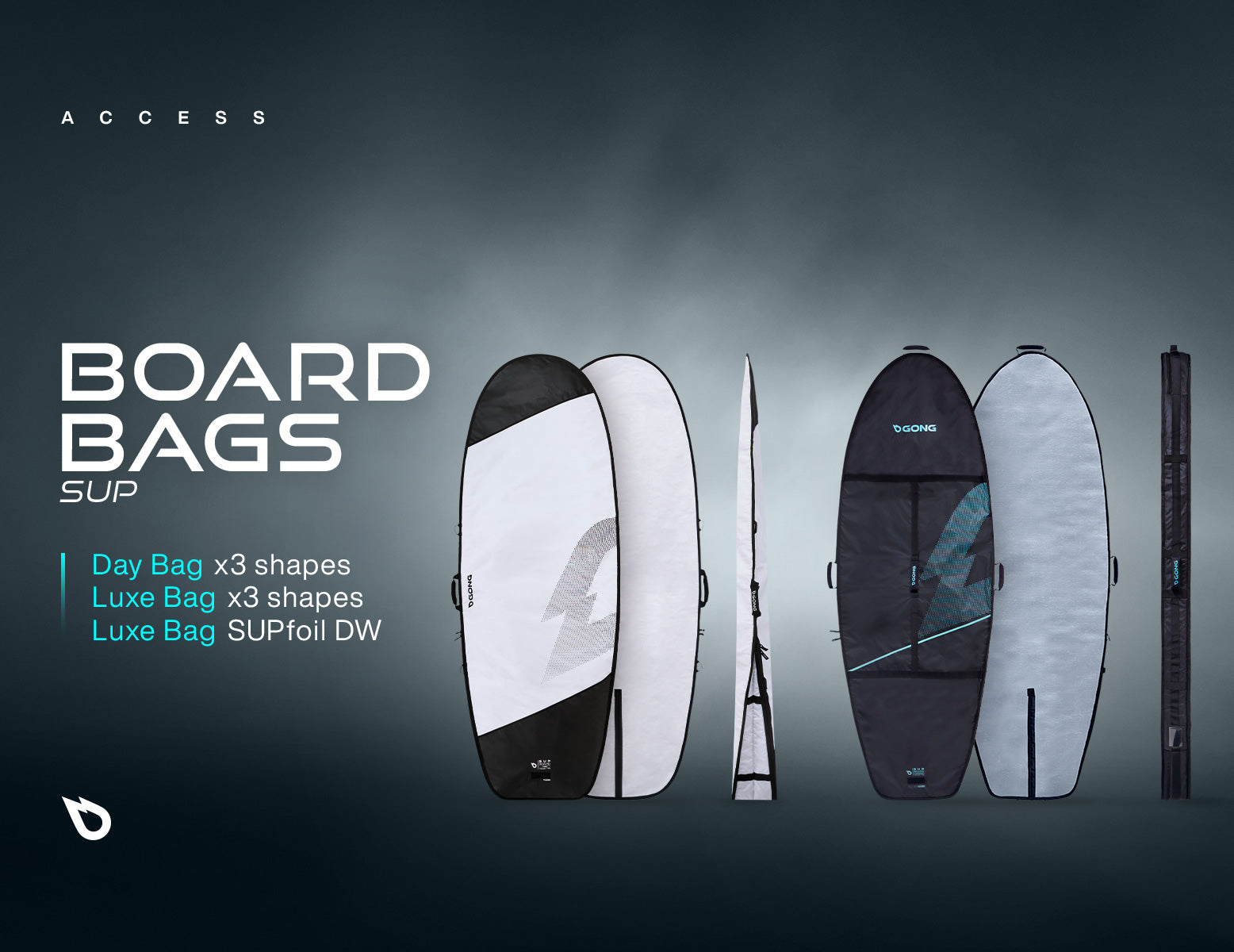 GEAR: GONG'S NEW SUP AND SUP FOIL BOARDBAGS!