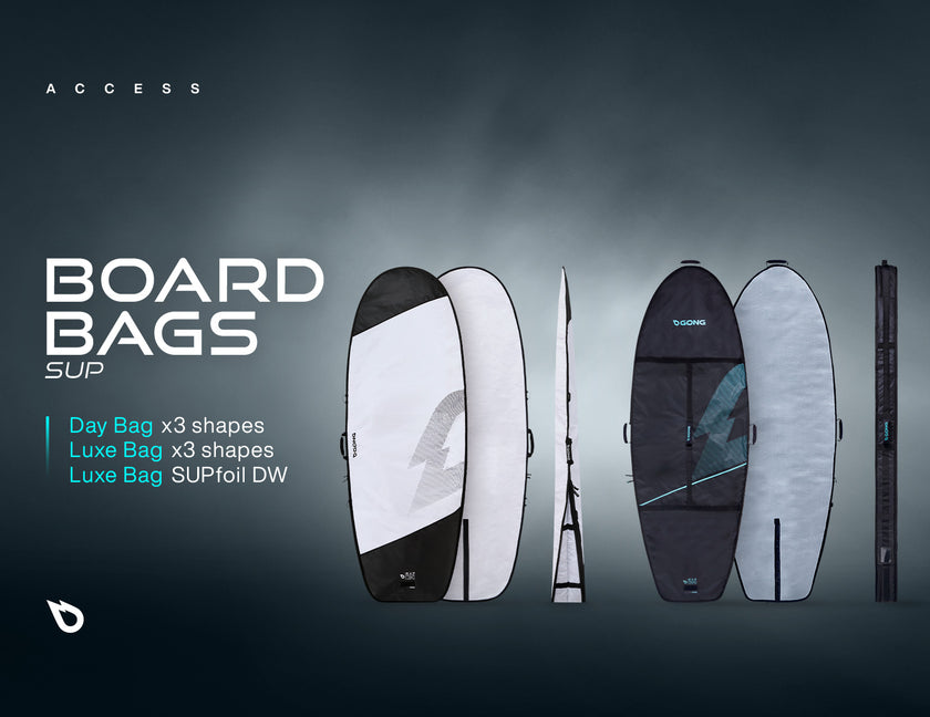 GEAR: GONG'S NEW SUP AND SUP FOIL BOARDBAGS!