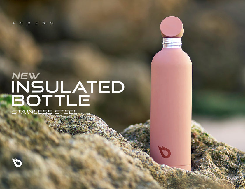 GEAR: NEW GONG STAINLESS STEEL INSULATED BOTTLE!